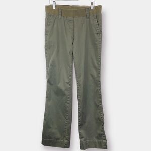 Announcements Maternity Jeans Olive Green Size Small 4-6